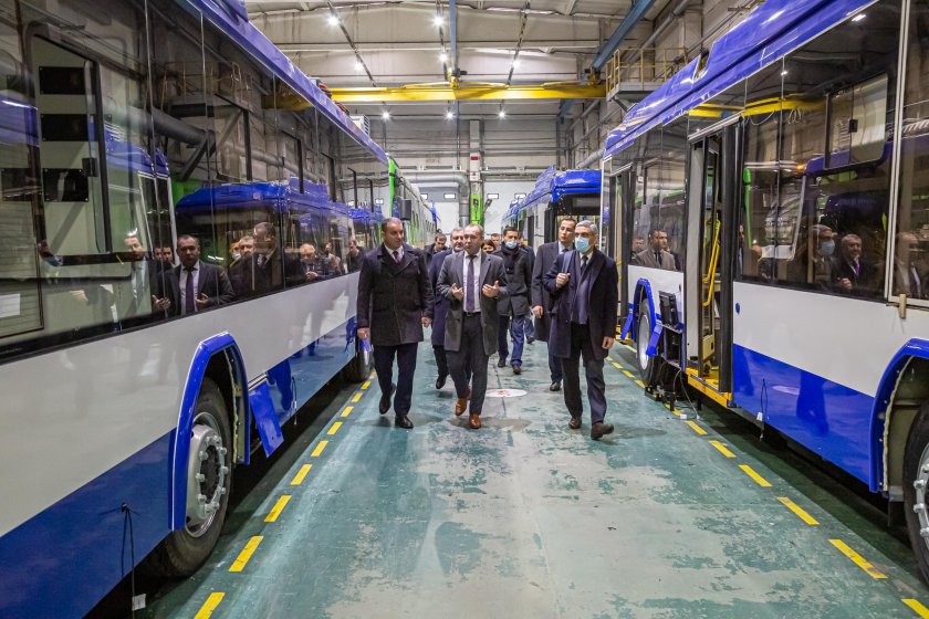 Новые троллейбусы