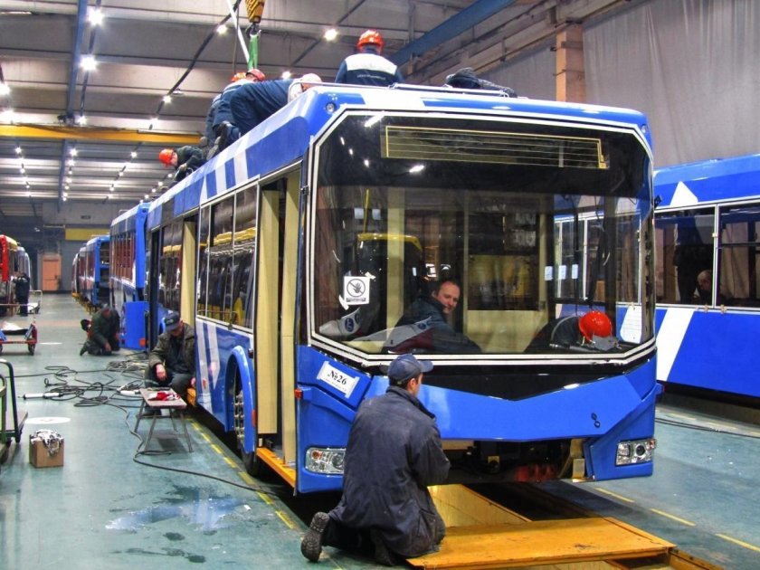 Троллейбус 321 Белкоммунмаш