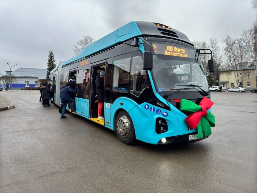 Электробус в санкт петербурге