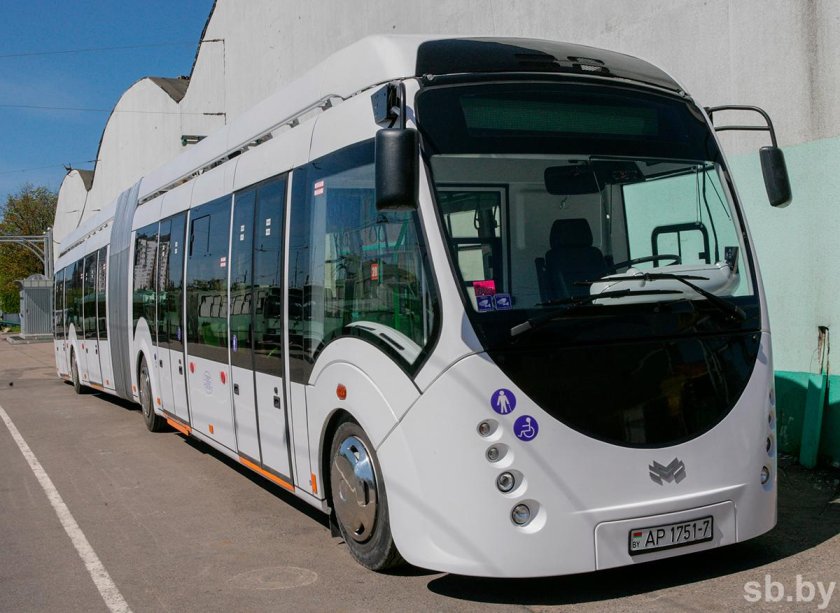 Электробус модели е433 «Vitovt Max Electro»