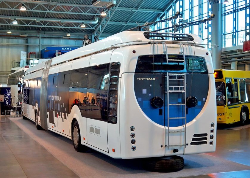 Троллейбус БКМ 43303а