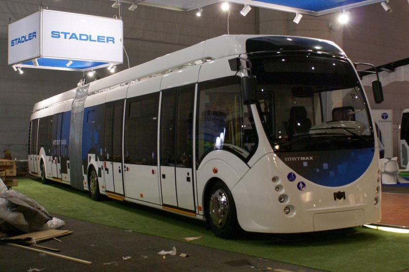 Электробус МАЗ 303