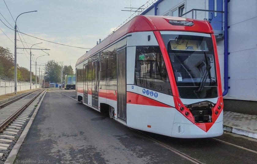 Бкм трамвай