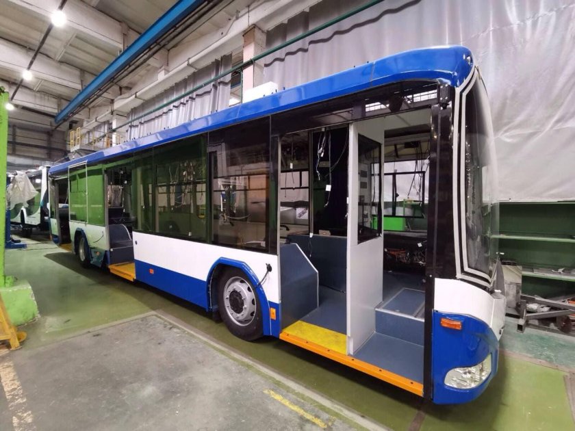 Троллейбус Белкоммунмаш 2022