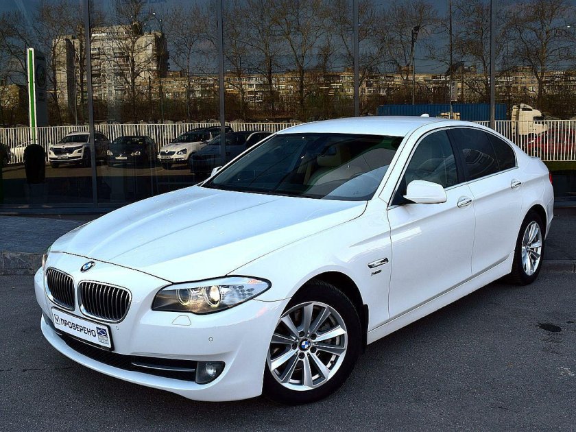 BMW 5 2012