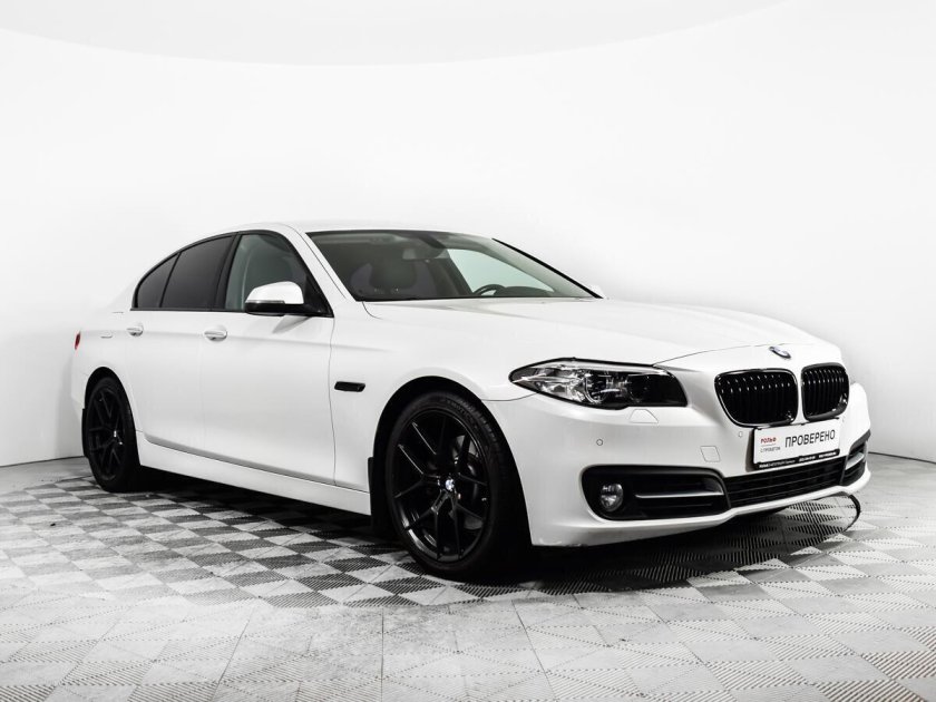 Бмв 5 серии f10