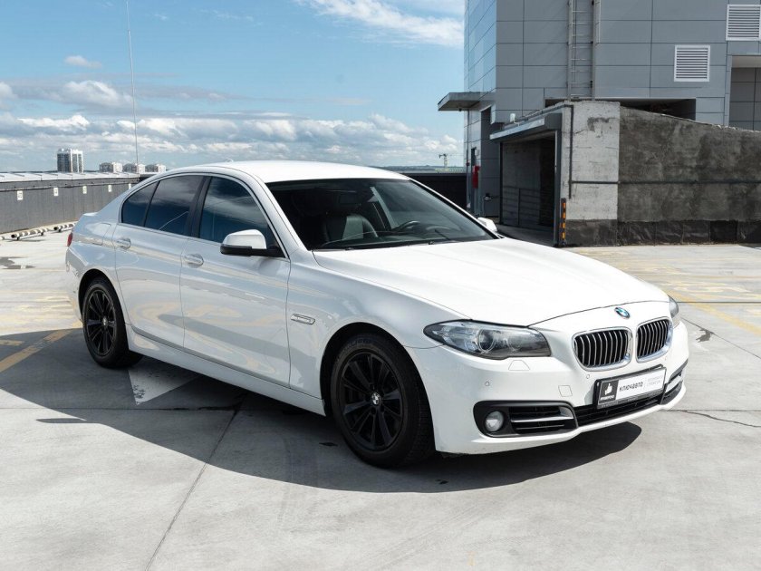 Bmw 520 2013