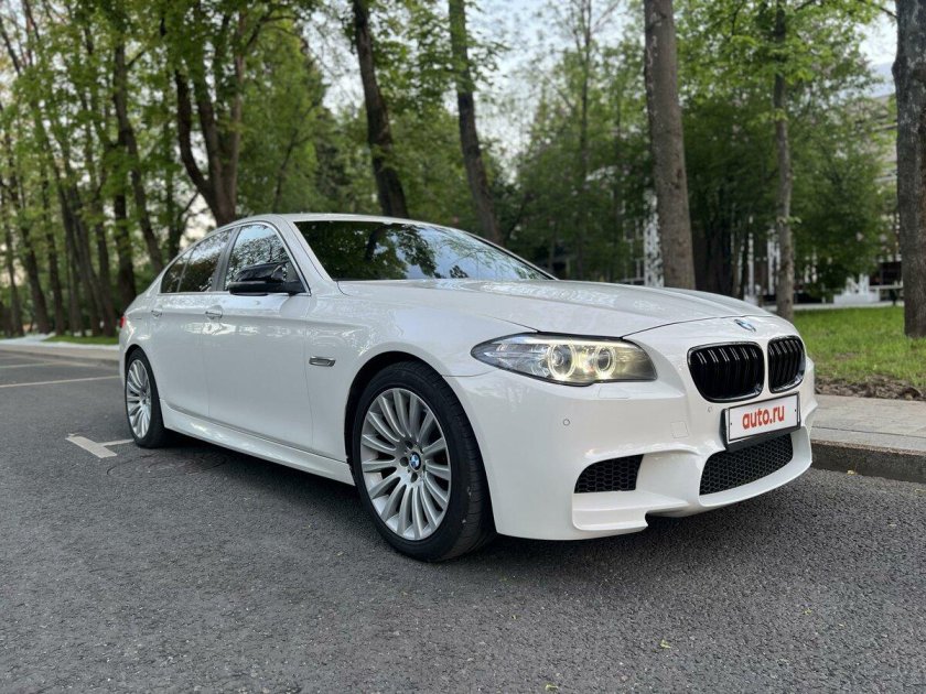 Бмв 5 серии f 10