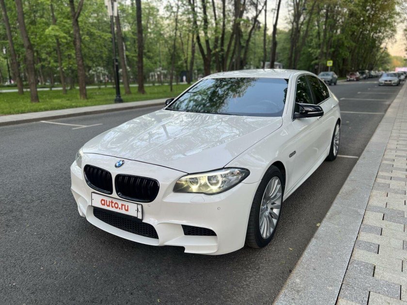 Bmw 528i f10