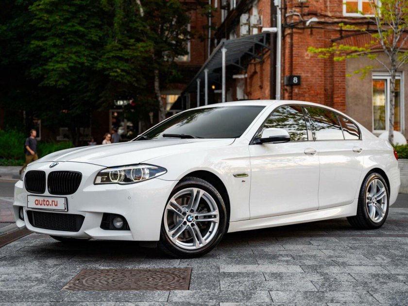 Бмв 5 серии 2013