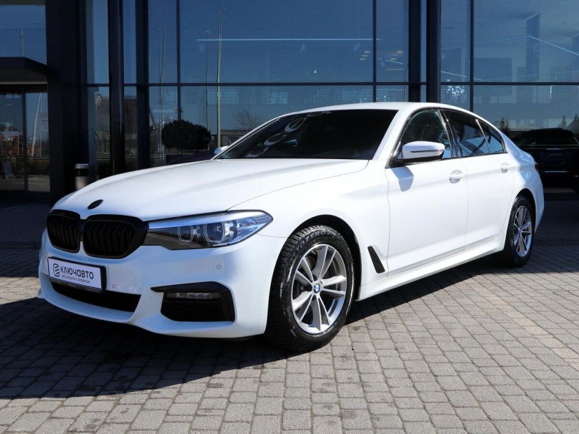 Bmw 5 series 2019