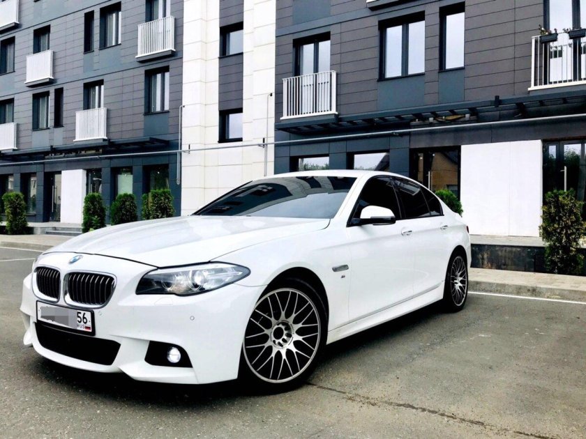 Бмв 5 серии 2012