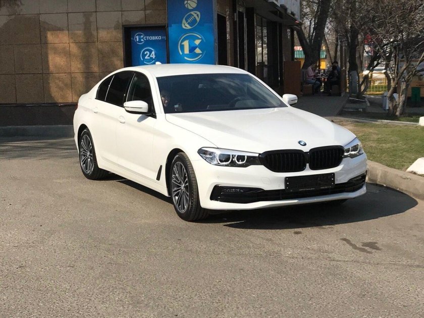 BMW 5 g30 White