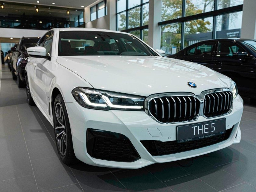 BMW 520d XDRIVE M Sport Pure