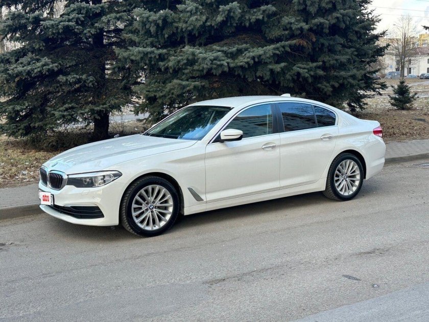 Бмв 520 d xdrive