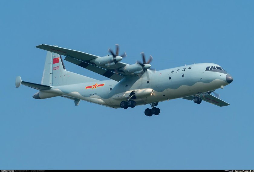Shaanxi y-9