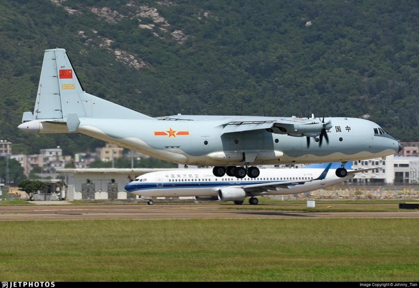 Shaanxi y-8f-200