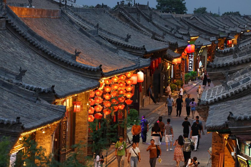 Pingyao ancient city