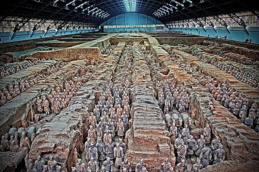 Терракотовая армия императора Цинь