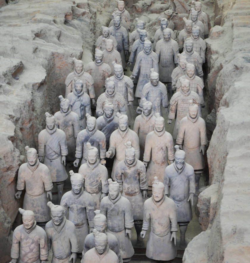 Терракотовая армия Сиань