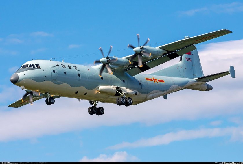 Shaanxi y-9