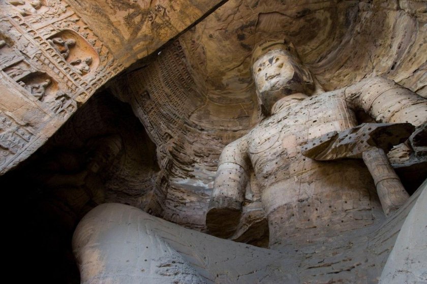 Гроты Юньган Китай