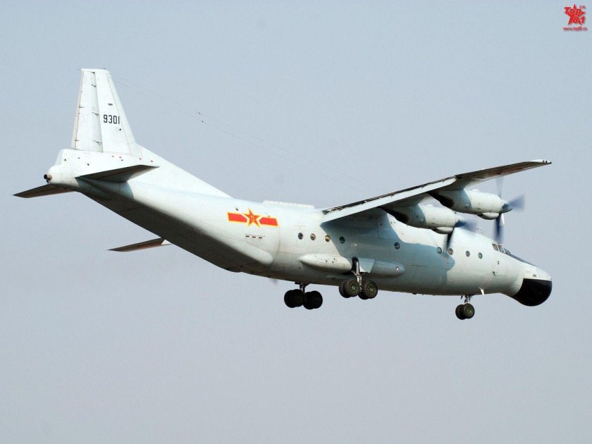 Shaanxi y-8f-200