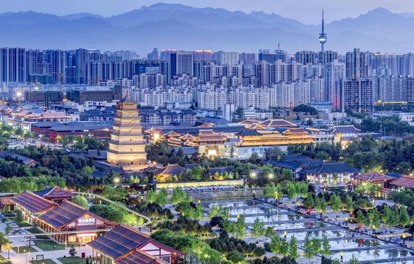 Сиань Китай