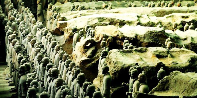 Терракотовая армия китай