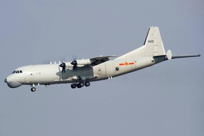 Shaanxi y-8