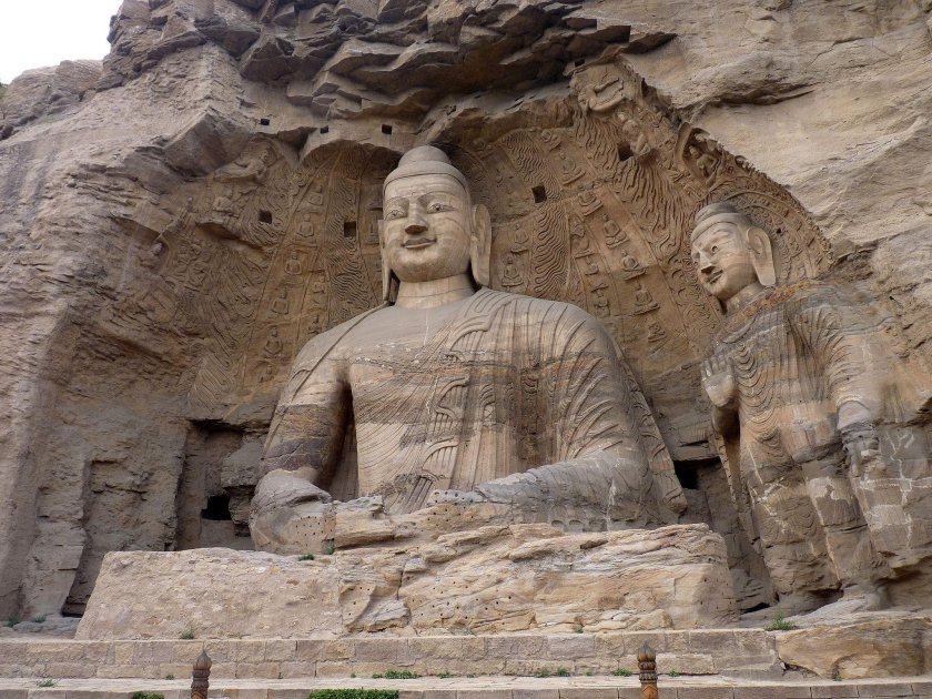 Гроты юньган