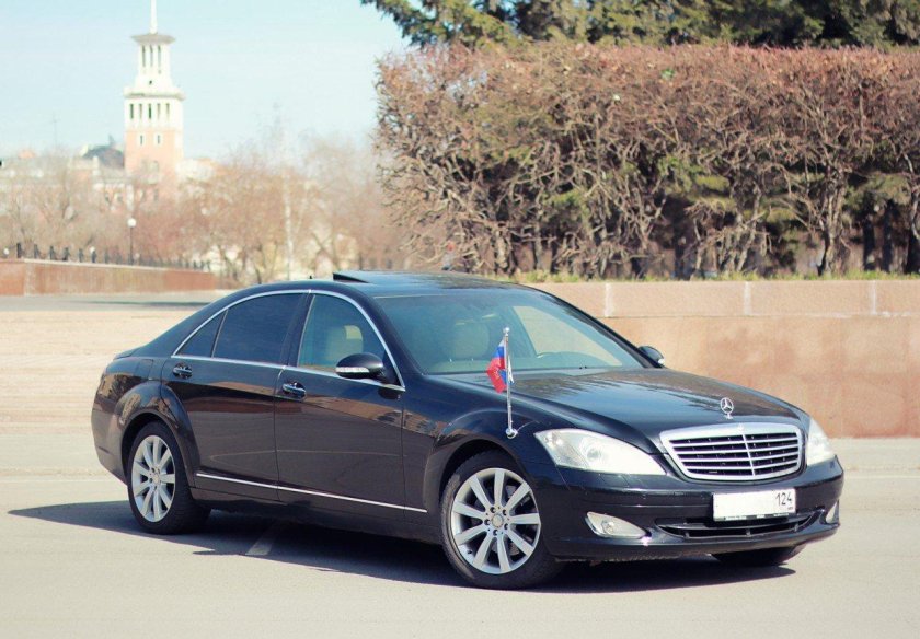 Автомобили бизнес класса