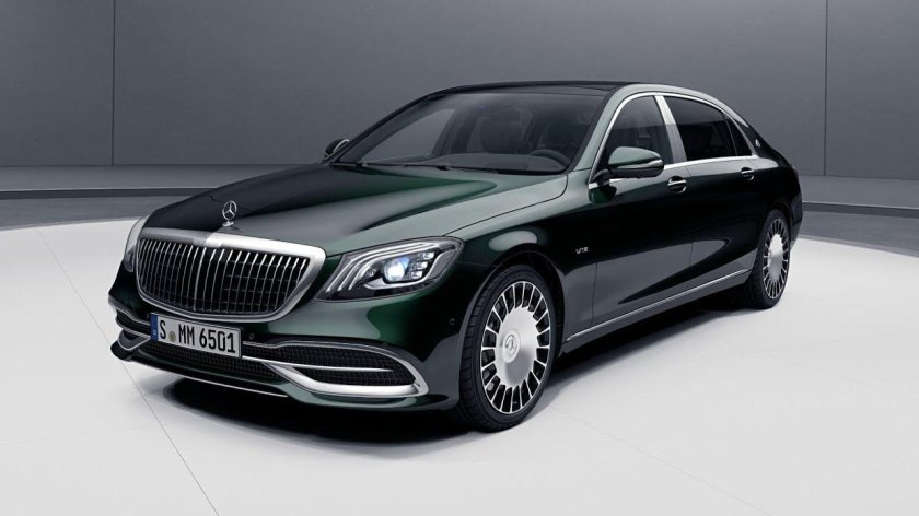 Mercedes Benz Maybach s650
