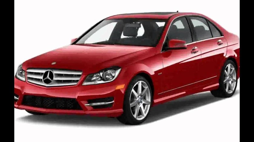 Mercedes-Benz c-class 2012