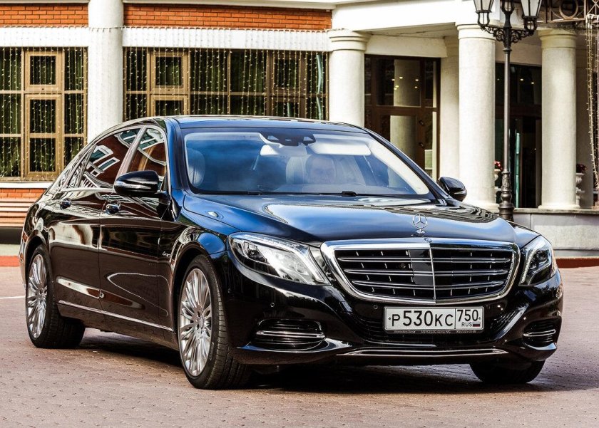 Мерседес Майбах s