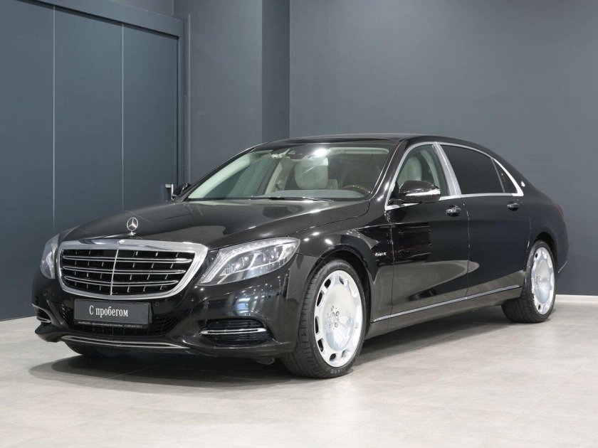 Мерседес Майбах 2021