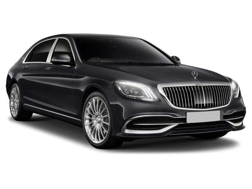Mercedes benz s class maybach