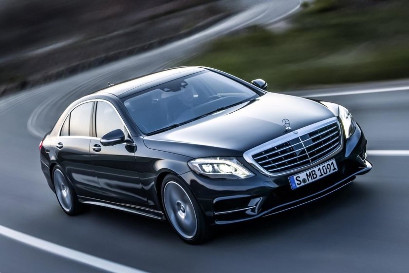 Мерседес-Бенц s класс