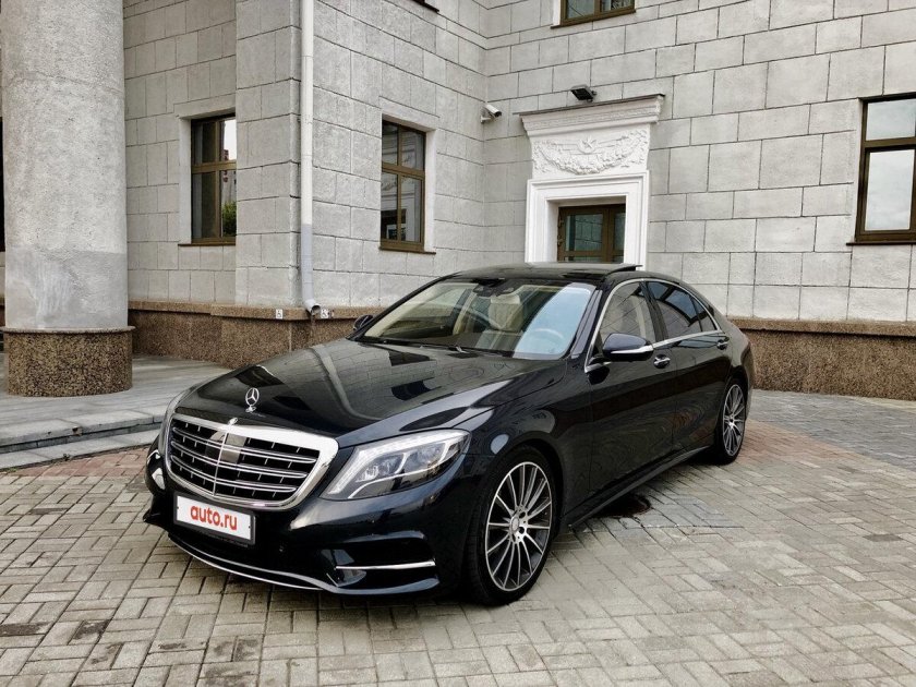Мерседес представительского класса w222
