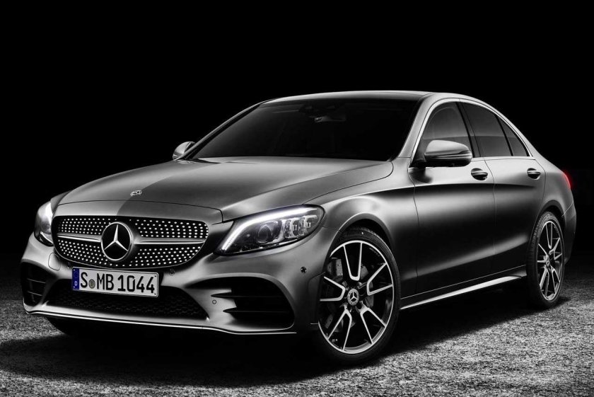Mercedes benz c class 2018