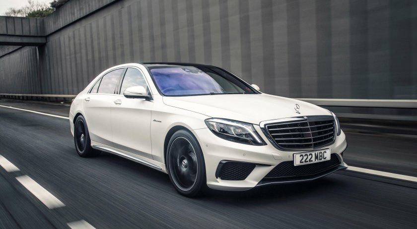 Mercedes Benz s63 AMG w222