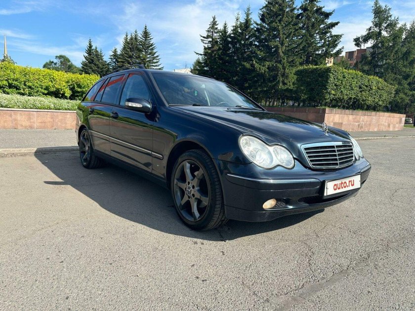 Мерседес с класс 2002