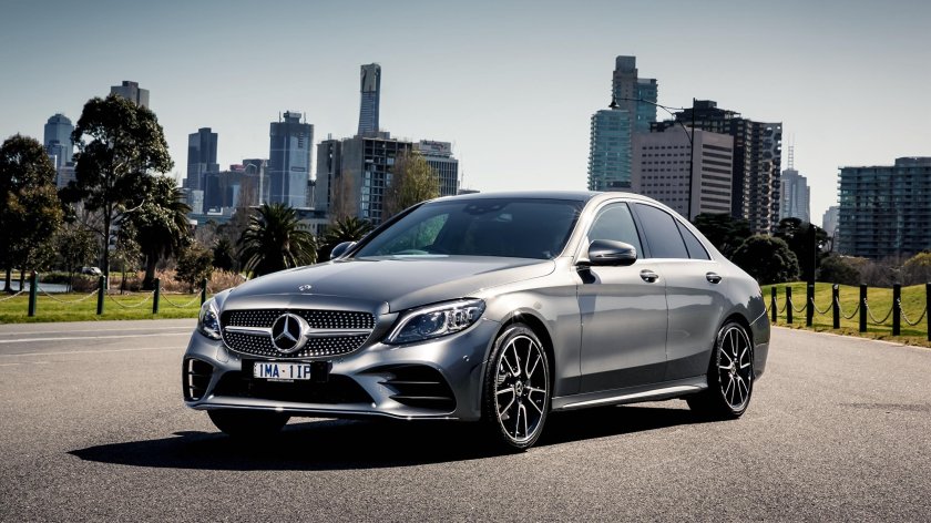 Mercedes benz c class 2019