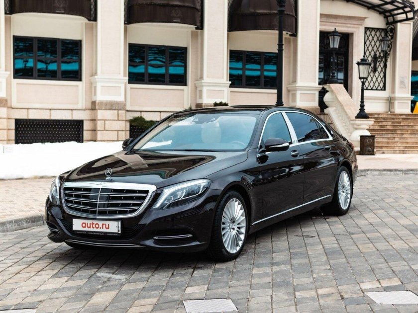 Mercedes benz maybach s класс