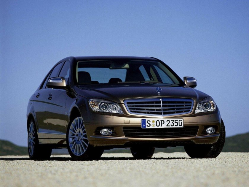 Mercedes-Benz w204