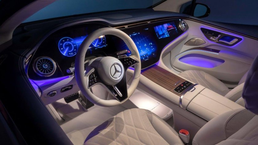 Mercedes Benz EQS 2022