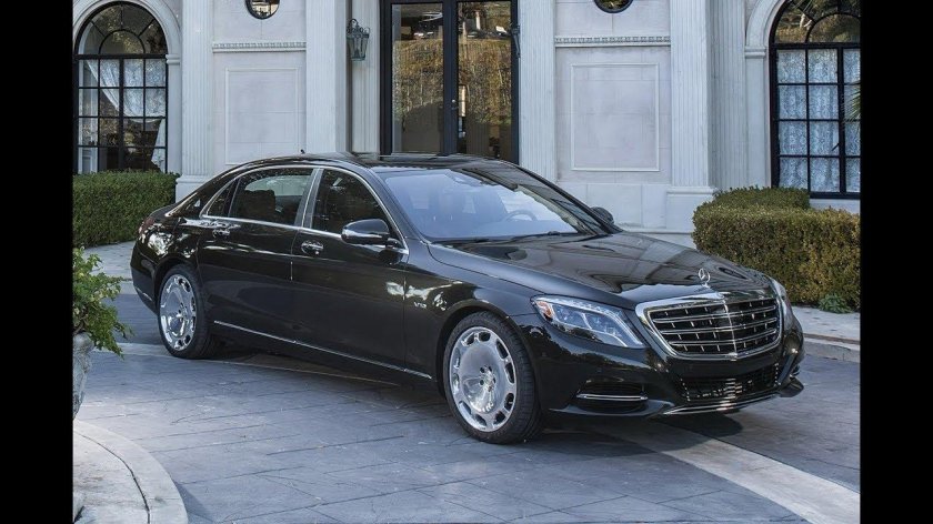 Майбах-Мерседес s600