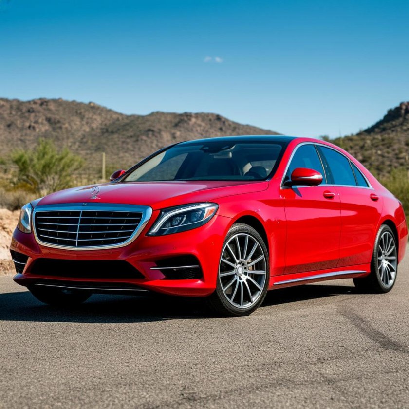 Mercedes benz s класс 2013 2017