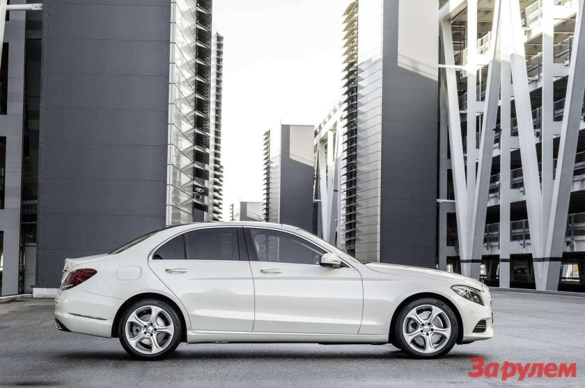 Mercedes-Benz c-class (w205)