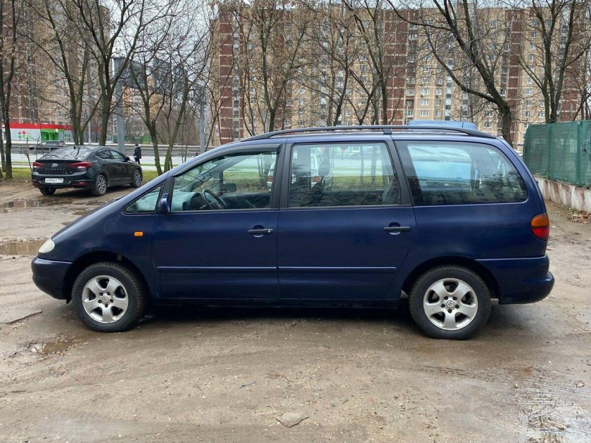 Volkswagen sharan 1998 года